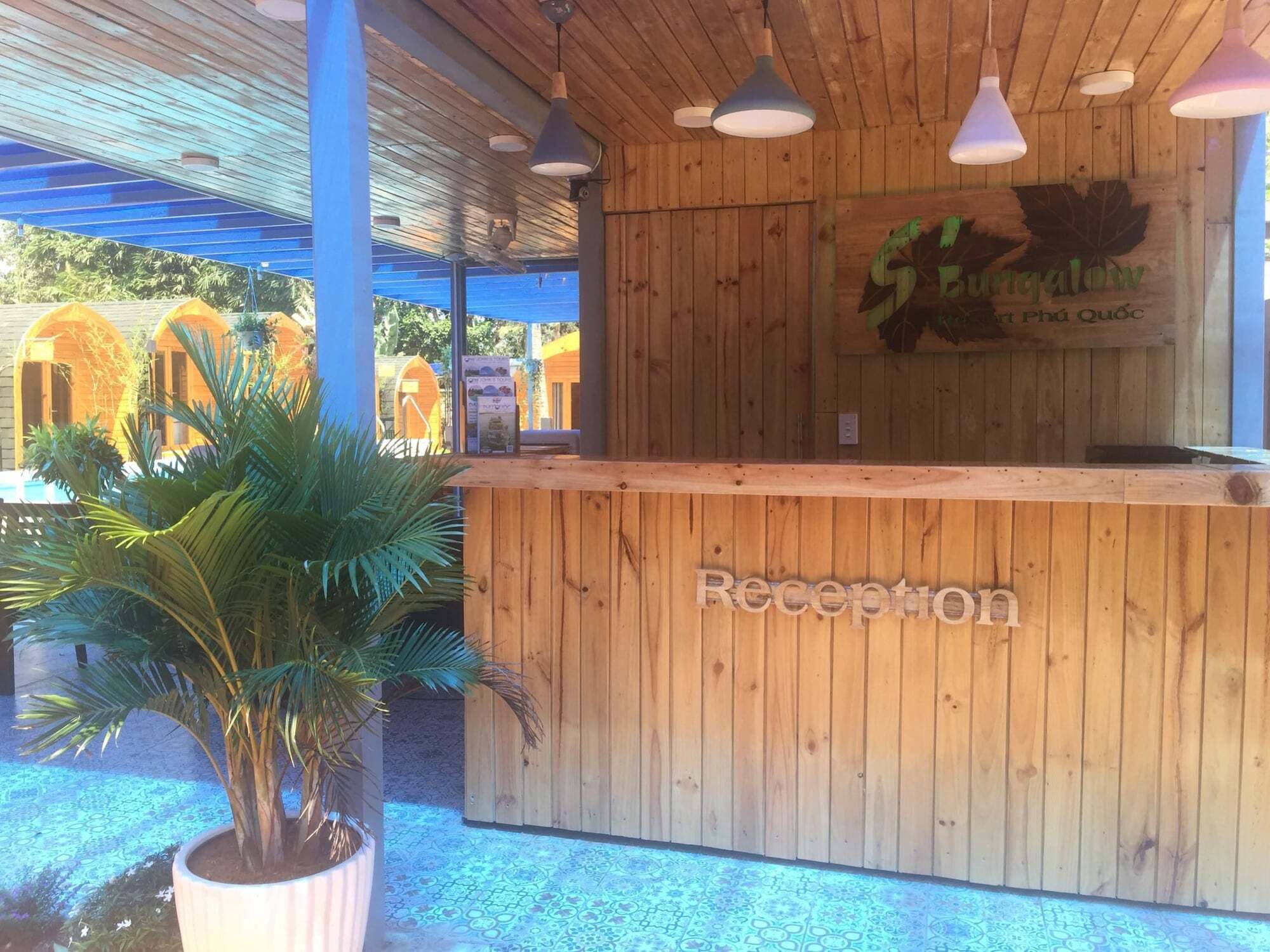 S Bungalow Phu Quoc Buitenkant foto